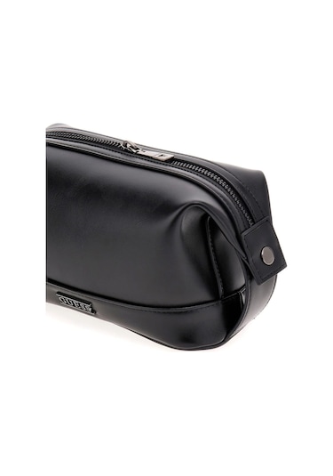 Guess Erkek Portföy Ve El Çanta Pmbocap5456 Siyah