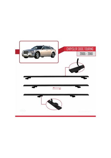 Chrysler 300c Touring 2005-2010 Arası İle Uyumlu Basıc Model Ara