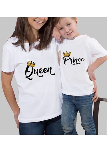 Bk Gift 2li Anne-oğul Kombin Tişört Seti-1, Anneye Hediye, Anneler Günü Hediyeleri Kobitmeyencom30577 Bk Gift