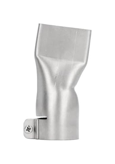 Xurunkeji 40 Mm Düz Geniş Ağızlı Kaynak Ucu Sıcak Hava Tabancaları İçin Kolay Değiştirilebilir Paslanmaz Çelik Kaynak Ucu