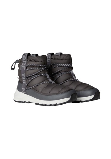The North Face W Thermoball Lace Up Wp Kadın Terlik Nf0a5lwdcıh1 Antrasit