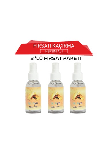 Altın Suyu 100cc Kampanya 3al 2öde
