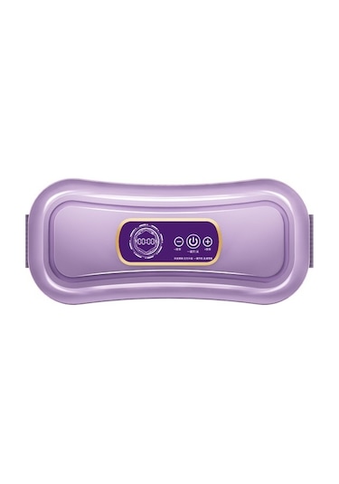 Eser Yağ Askılama Makinesi Titreşimli Masaj Kemeri Karın Yoğurma Cihazı Karın Masajı Göbek Sıcak Kompres Masajı Ru0c1q Açık Mor