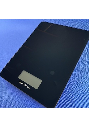 Moly Yunboo Siyah Cam Platformlu Dijital Terazi 5kg Kapasite G/oz/lb Ölçü Otomatik Kapanma