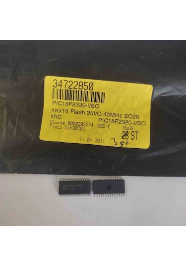 Pıc18f2320-ı/so Smd Entegre