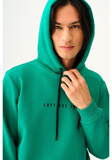 Loft Erkek Sweatshirt Lf2038143 Yeşil