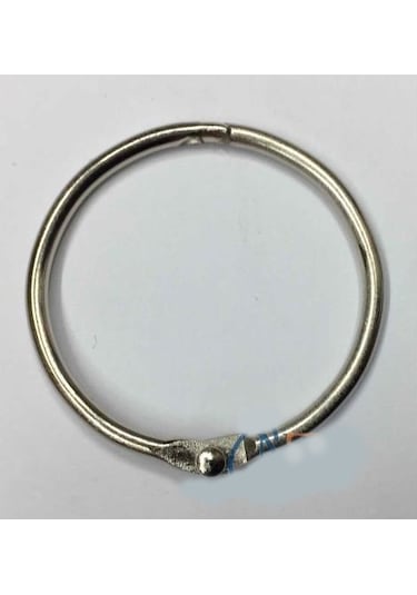 Kilitli Yuvarlak Halka, 3cm - 100 Adet