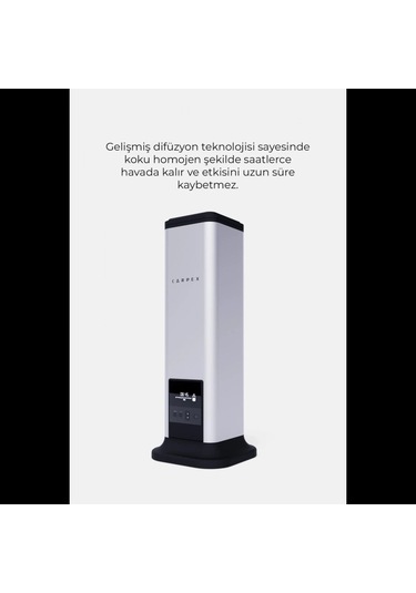 Carpex Maxx Gri Koku Difüzörü Tower 750-x