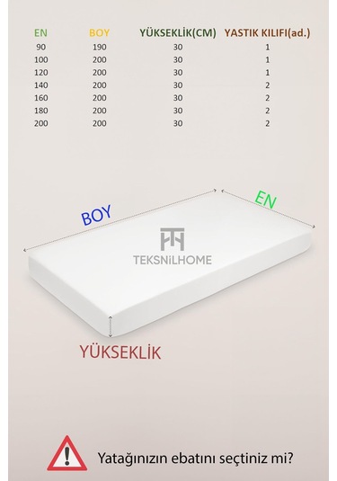 Ranforce Krem Pamuklu Tek / Çift Kişilik Battal Tam Kenar Lastikli Çarşaf 14 Renk Fıtted Krem