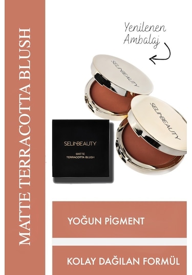 Selin Beauty Matte Terracota Blush Terra