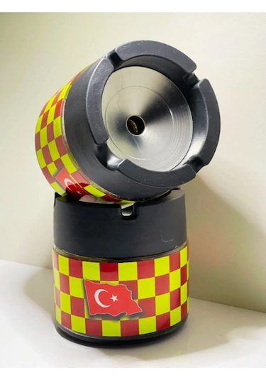 Leva Küllük Kokusuz Cam Galatasaray Desenli