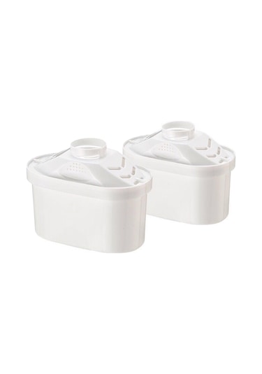 Yaozixa 2'li Paket 4 Aşamalı Su Filtresi - İçme Suyu Arıtma Kartuşu Beyaz