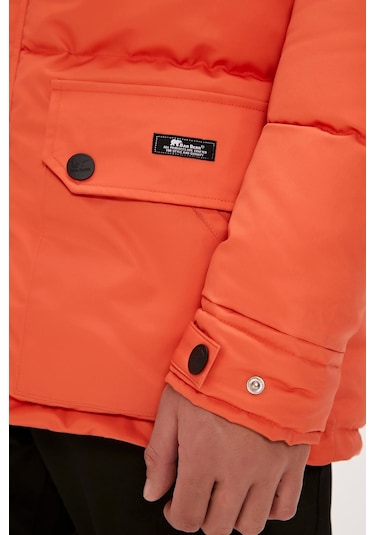 Colonel Puffer Ginger Turuncu Erkek Kapüşonlu Mont 23.02.13.010 001