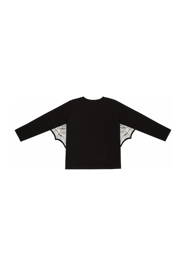 Denokids Halloween Cadılar Bayramı Erkek Çocuk Kostüm Siyah T-shirt