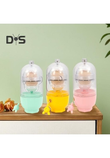 Novahub Yumurta Sarısı Gıda Sınıfı Yumurta Mikseri Blender Çevre Dostu Yumurta Sarısı Beyaz Mikser Karıştırıcı Çalkalayıcı 15x6x6cm Ev Mutfakları İçin Sarı