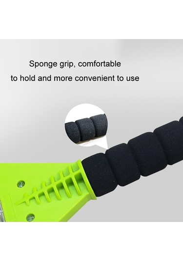 Sones Araç Buz Çözücü Süpürme Fırçalı Kürek Kırmızı