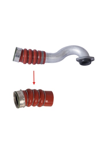 BMW X5 E70 X6 E71 E72 TURBO HORTUMU 11617823961