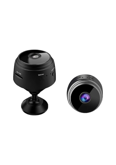 Maiyame Ev Güvenliği Ip Kameralı Mini Wifi: 1080p Hd, Gece Görüşü, Hareket Algılama, Uzak Kumanda, İç Mekan Kullanıma Uygun