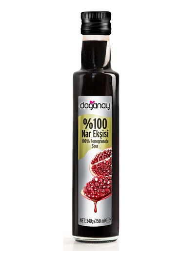 Doğanay %100 Doğal Nar Ekşisi 250 Ml Cam Şişe X 2 Adet