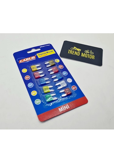 MİNİ BIÇAK SİGORTA SET - MOTOSİKLET ARABA