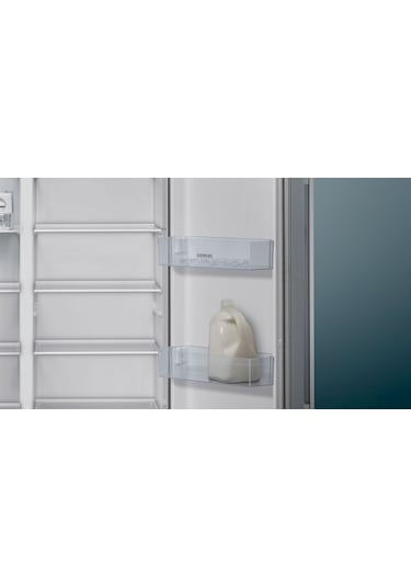Siemens KA93NVL30N Gardırop Tipi Buzdolabı Inox