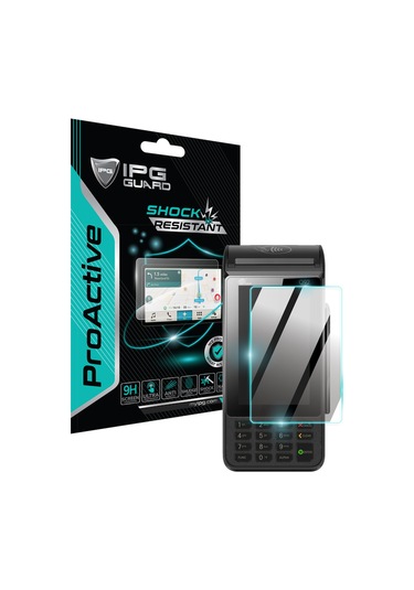 Pax Q92 Pos 4" Ekran İçin 9h Nano Proactive Ekran Koruyucu