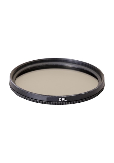 72mm Cpl Dairesel Polerize Filtre