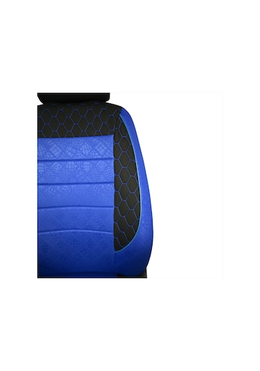 Gof Plus Serisi Universal Oto Koltuk Kılıfı Mavi