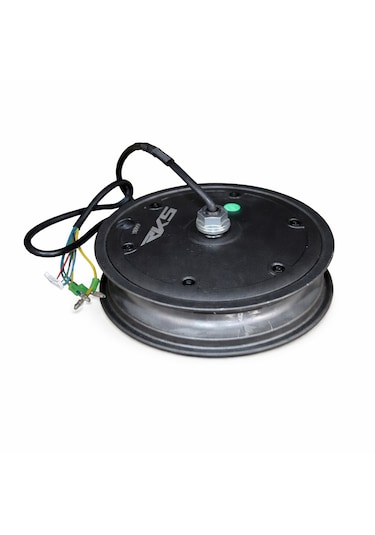 Rks G48 Elektrikli Bisiklet Ön Jant ve Motor Siyah