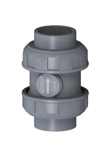 50 Mm Pvc Çekvalf