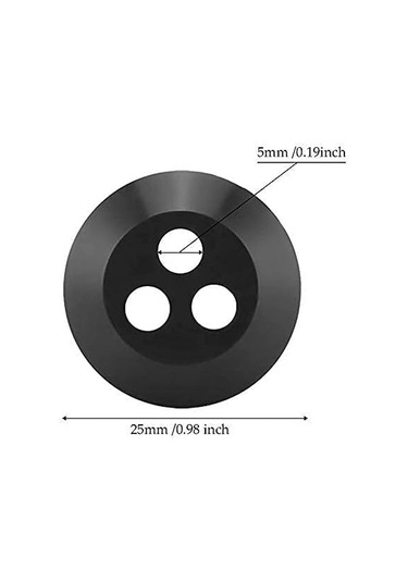 Yakıt Borusu Kapağı Contası 3 Delikli Grommet Yedek Çim Biçme Makinesi Aksesuarları