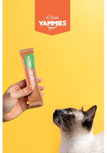 Kiwi Pets Sıvı Kedi Ödül Maması 15 Gr 60 Adet
