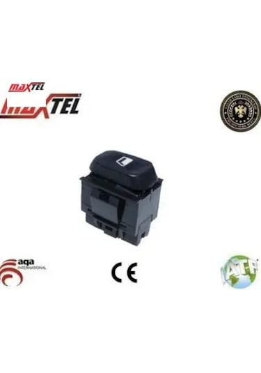 Cam Açma Düğmesi Sağ 5fiş Partner M49/m59 97-11