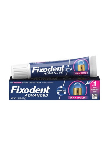Fixodent Advanced Protez Diş Yapıştırıcı Krem 62gr