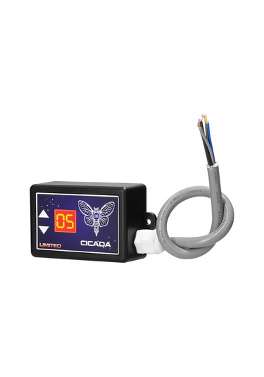 Samdoo 15 Ses Efektli Dijital Gösterge Araç Kornası Kontrol Cihazı - 12-24v Uyumlu