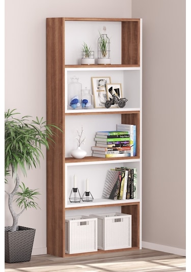 Bicabin Bicabin Ayarlanabilir Raflı Dekoratif Modüler Kitaplık