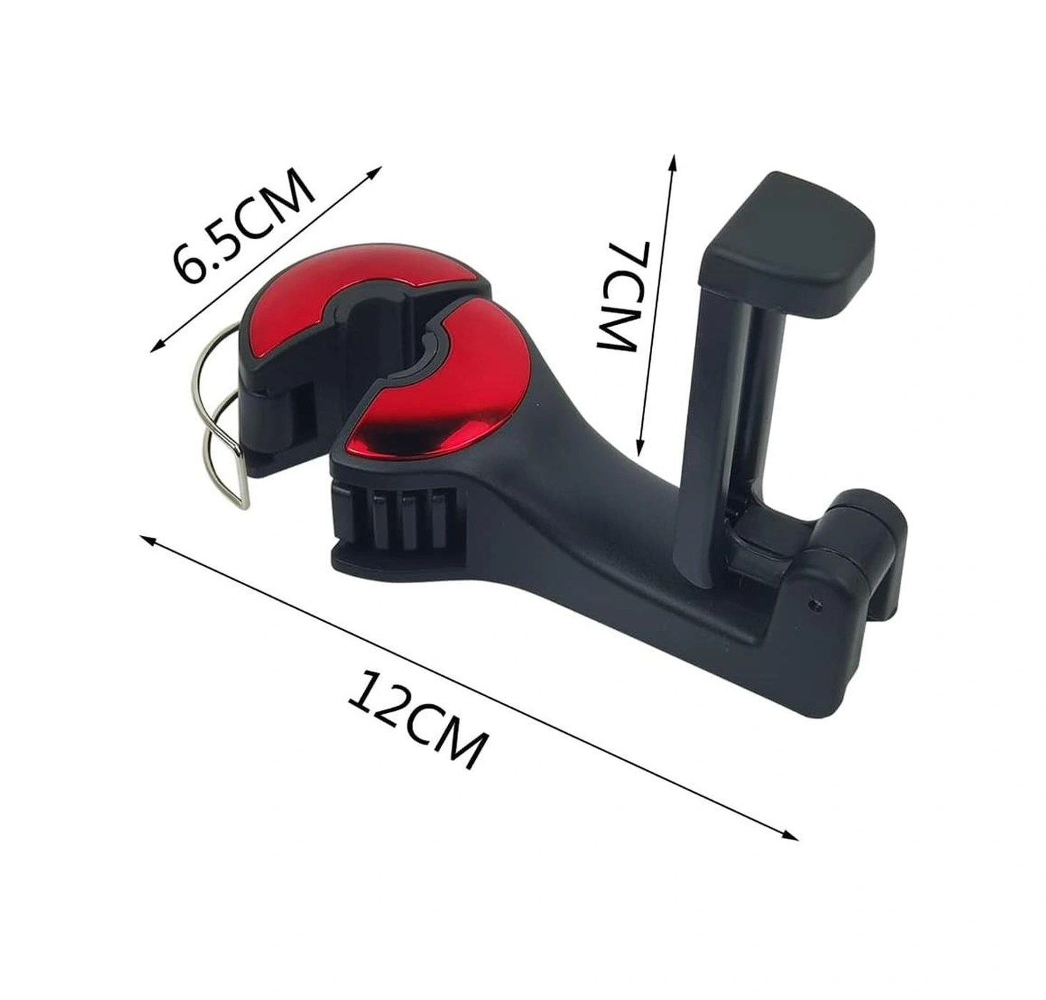 Powermaster Pm-20941 Araç Koltuk Arkası Kanca Askılık Siyah