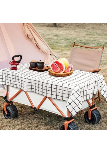 Ulzyvf Tek Örtüsü Örtüsü Masa Masa Kullanımlık Kamp Kalınlaştırılmış Dikdörtgen Diğer A Nf Diğer