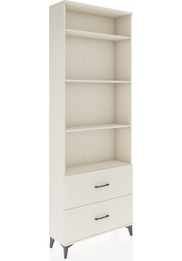 Arges Dolap 4 Raflı 2 Çekmeceli 88x30x243 Aytaşı-aytaşı Aytaşı