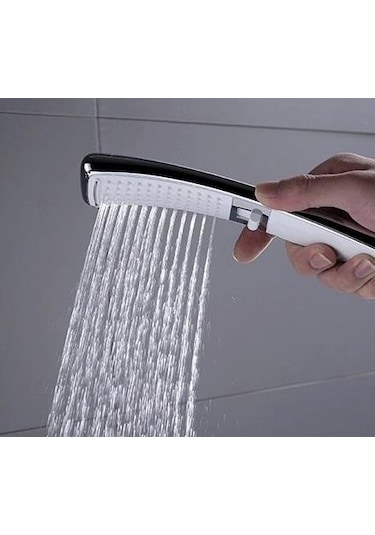 Denver Yağmurlama Duş Set Ve Elmas Banyo Bataryası Set 2li Set Krom