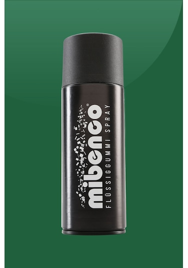 Parlak Yeşil Mibenco Plastik Kaplama Sprey 400ml