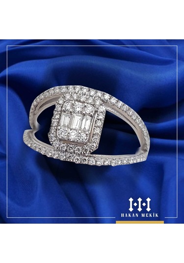 Hakan Mekik Jewelry Dream Serisi Pırlanta Yüzük (485794441)