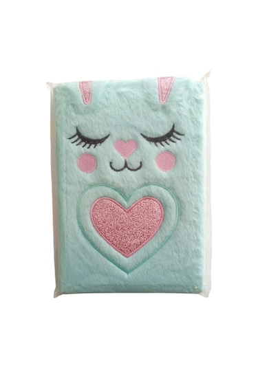 14x20 Cm Peluş Hatıra Defteri 80 Yaprak Çizgili-25