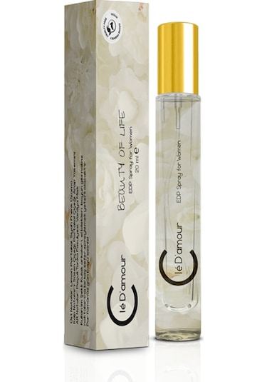 Cle D'amour Beauty of Life Kadın Parfüm EDP 20 ML
