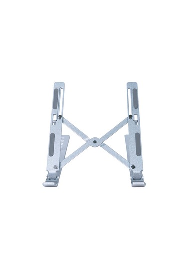 4bh31g Gri Laptop Standı Metal, Katlanabilir & Ergonomik Tasarı