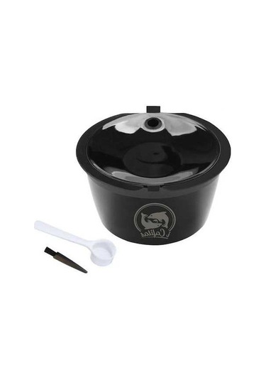 Novahub Yeniden Kullanılabilir Dolce Gusto Espresso Filtresi Kahve Kabı Siyah Kapsül İçin Siyah