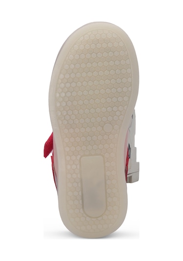 Slazenger PERLE Çocuk Cırt Cırtlı Pembe / Mor Sneaker