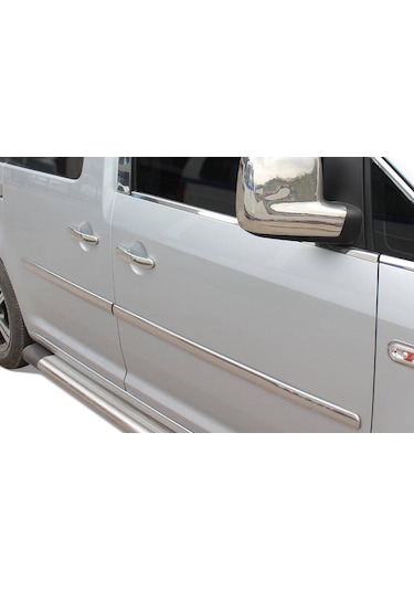 Omsa Vw Caddy Krom Yan Kapı Çıtası 4 Parça 2003-2014 Arası