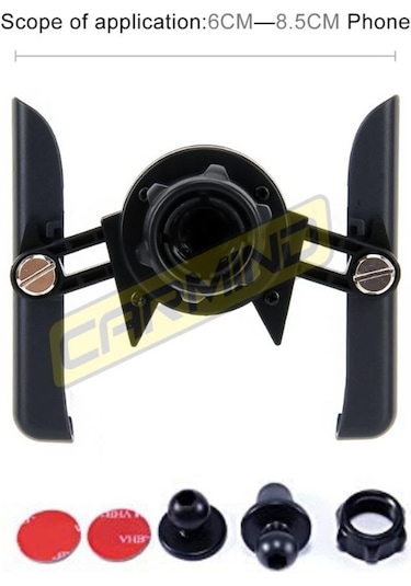 Carmind Milenyum Araç Içi Telefon Tutucu