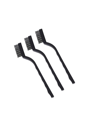 Padalink 8 Adet 7 İnç 3d Yazıcı Temizleme Fırçası Seti - Paslanmaz Çelik Telleri İle Zarf Temizliği